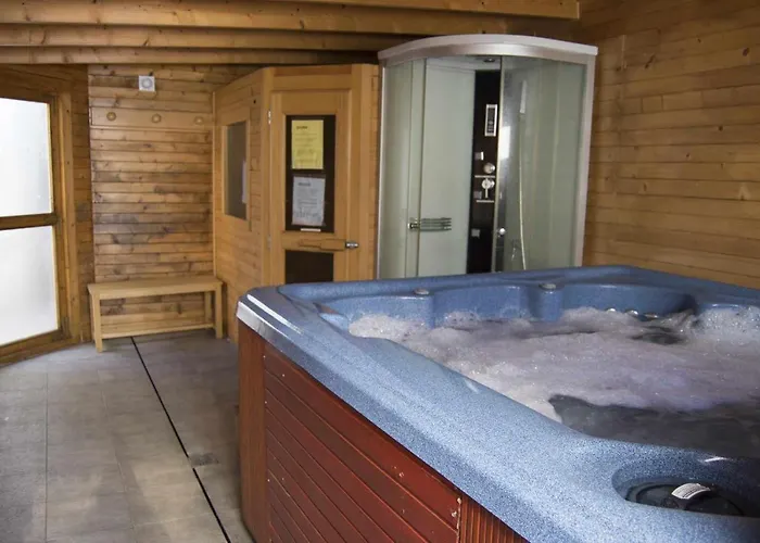 Con Jacuzzi Ferienhaus *